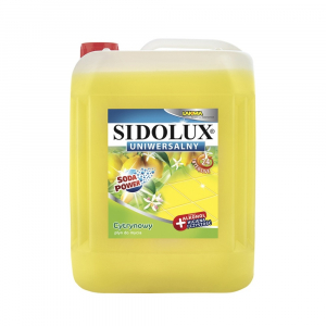 Sidolux &Aacute;ltal&aacute;nos tiszt&iacute;t&oacute;szer 5 liter  Universal Soda Power Friss citrom (1359638)
