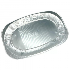 Alu tálca hidegtálas ovális 54,5 x 36 cm 50 db/csomag (ALU-05-24003)