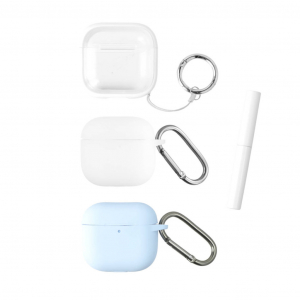 4Smarts Apple Airpods 4 gen tokok szettben, 3db, sz&iacute;nes (4S541449)