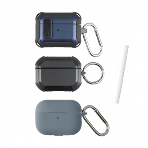 4Smarts Alpha Apple Airpods Pro 2 tokok szettben, 3db, színes (4S541446)