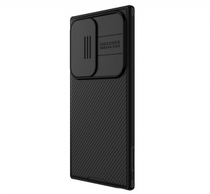 Nillkin CamShield Pro Samsung Galaxy S24 Ultra műanyag hátlap tok, fekete (57983118642)