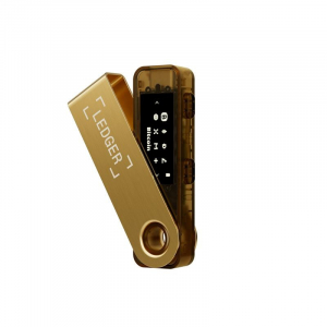 Ledger Nano S Plus Gold kripto pénztárca, arany (SPLUSG)