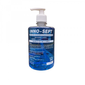 Innoveng Foly&eacute;kony szappan fertőtlen&iacute;tő hat&aacute;ssal pump&aacute;s 500 ml Inno-Sept (16216019)