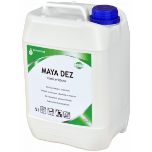 Delta Clean Fertőtlen&iacute;tő hat&aacute;s&uacute; tiszt&iacute;t&oacute;szer 5 liter Maya Dez