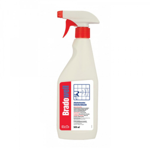 Brado Fel&uuml;letfertőtlen&iacute;tő antibakteri&aacute;lis tiszt&iacute;t&oacute; folyad&eacute;k sz&oacute;r&oacute;fejes 500 ml well (051082111)