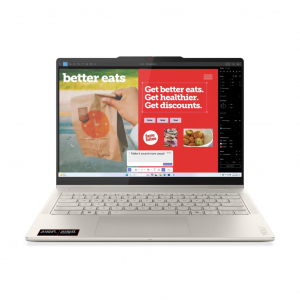Lenovo Yoga 7 2-in-1 14AKP10 Laptop kagylószürke (83JR002GHV)