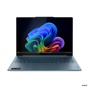 Lenovo Yoga Slim 7 14AKP10 Laptop Win 11 Home kékeszöld (83JY001AHV)