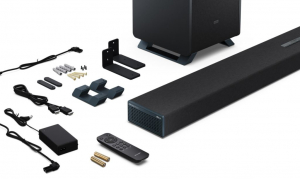 Sharp HT-SBW55121(BK) 5.1.2 csatorn&aacute;s hangprojektor fekete