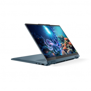 Lenovo Yoga 7 2-in-1 14AKP10 Laptop kékeszöld (83JR002HHV)