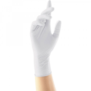 GMT Gumikesztyű latex p&uacute;dermentes XL 100 db/doboz  Super Gloves feh&eacute;r