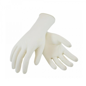 GMT Gumikesztyű latex p&uacute;deres S 100 db/doboz  Super Gloves feh&eacute;r
