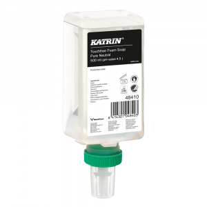 Katrin Habszappan 500 ml &eacute;rint&eacute;smentes szenzoros adagol&oacute;ba Pure Neutral illat  Touchfree_ (48410)
