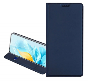 Dux Ducis SKIN PRO tok &aacute;ll&oacute;, bőr hat&aacute;s&uacute; (FLIP, oldalra ny&iacute;l&oacute;, k&aacute;rtyazseb, asztali tart&oacute;) S&Ouml;T&Eacute;TK&Eacute;K Samsung Galaxy A15 4G (SM-A155) / Galaxy A15 5G (SM-