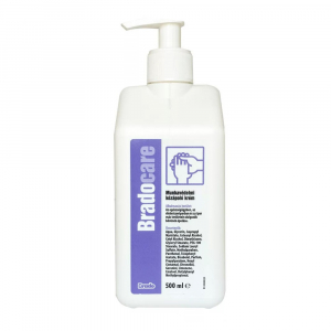 Brado Kézbalzsam pumpás 500 ml glicerines munkavédelmi care (10824)