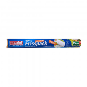 Mazzini Frissentartó fólia 10 m perforált 25 ív  Frisspack (102061)