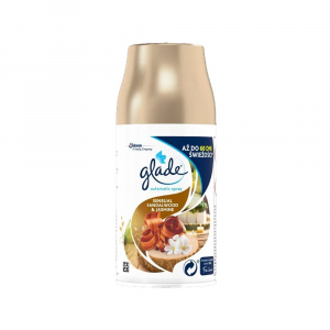 Glade L&eacute;gfriss&iacute;tő elektromos ut&aacute;nt&ouml;ltő 269 ml Automatic Spray  Bali szant&aacute;lfa &eacute;s j&aacute;zmin (5622)