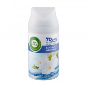 Air Wick Légfrissítő spray utántöltő 250 ml  Freshmatic Friss Ruha & Fehér Liliom (C38754)