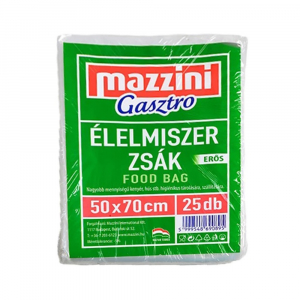 Mazzini &Eacute;lelmiszerzs&aacute;k 50 x 70 cm 25 db/tekercs 20 tekercs/karton