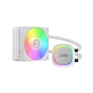 Gamdias AURA GL120 V2 Performance ARGB CPU v&iacute;zhűt&eacute;s feh&eacute;r (16322-02900-30000-G)