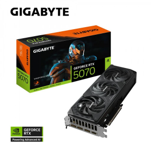Gigabyte GeForce RTX 5070 12GB WINDFORCE SFF 12G videokártya (GV-N5070WF3-12GD)