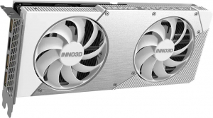 Inno3D GeForce RTX 5060 Ti 8GB Twin X2 OC White videokártya (N506T2-08D7X-193075W)
