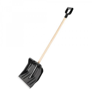 Hólapát 40 cm széles műanyag fej fa nyél (276607)