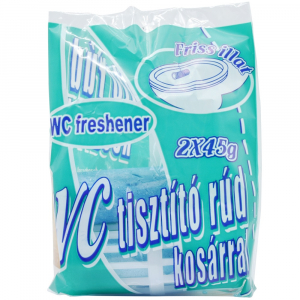 Dalma WC tisztító rúd kosárral 2 db/csomag  (1)