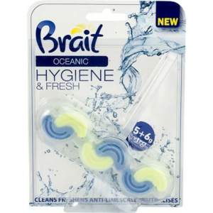Brait WC illatosító 45 g hygiene&fresh Óceán  (12734)