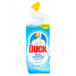 Duck WC tisztító fertőtlenítő gél 750 ml  Deep Action Marine (24061605)