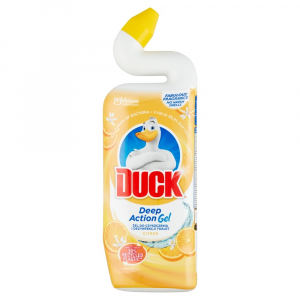 Duck WC tisztító fertőtlenítő gél 750 ml  Deep Action Citrus (32547828)