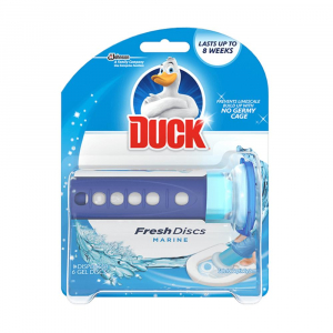 Duck WC öbíltő korong zselés 36 ml Fresh Discs  Marine (C36278)