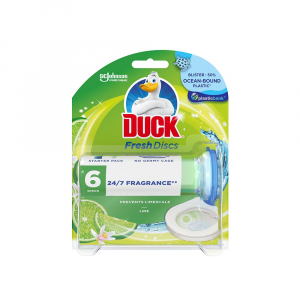 Duck WC öbíltő korong zselés 36 ml Fresh Discs  Lime (2892)