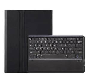 gigapack Tok &aacute;ll&oacute;, bőr hat&aacute;s&uacute; (FLIP, bluetooth billentyűzet, asztali tart&oacute;, QWERTY, angol nyelvű) FEKETE Huawei MatePad Pro 12.2 (GP-164709)