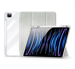 Dux Ducis UNID tok &aacute;ll&oacute;, textil hat&aacute;s&uacute; (akt&iacute;v FLIP, oldalra ny&iacute;l&oacute;, TRIFOLD, asztali tart&oacute;, ceruza tart&oacute;) VIL&Aacute;GOSZ&Ouml;LD Apple IPAD Pro 13 (2024) (GP-1581