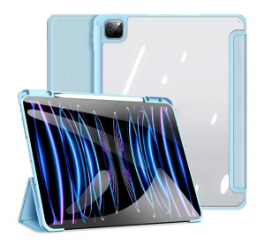 Dux Ducis TOBY tok &aacute;ll&oacute;, bőr hat&aacute;s&uacute; vil&aacute;gosk&eacute;k Apple IPAD Pro 13 (2024) (GP-157409)