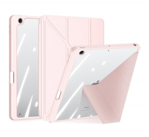 Dux Ducis MAGI ORIGAMI tok &aacute;ll&oacute;, bőr hat&aacute;s&uacute; r&oacute;zsasz&iacute;n Apple IPAD 10.2 (2021) / IPAD 10.2 (2020) / IPAD 10.2 (2019)