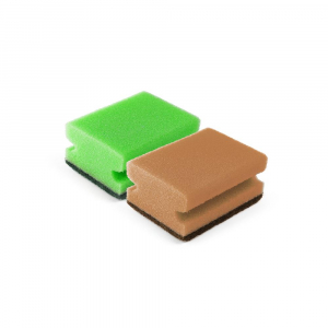 Bonus Mosogat&oacute;szivacs 5 db/csomag form&aacute;zott  (B385)