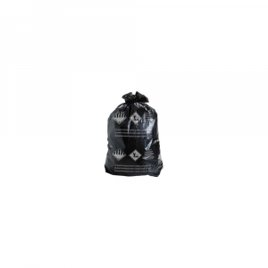 Szemeteszsák ADR 220 liter 95 x 125 cm 60 mikron LINPE/LPE fekete (10905006)