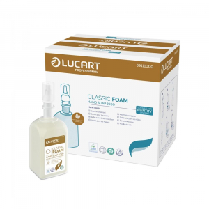Lucart Habszappan ut&aacute;nt&ouml;ltő 1 liter Identity Classic _ (89111000)