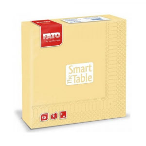 Fato Szalv&eacute;ta 2 r&eacute;tegű 33 x 33 cm 50 lap/cs  Smart Table pezsgő_ (82621100)