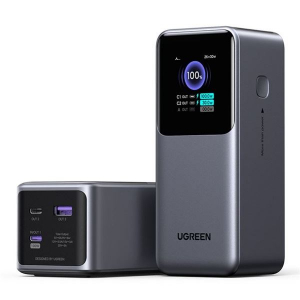 UGREEN Nexode Power Bank 20000mAh szürke (35524B)