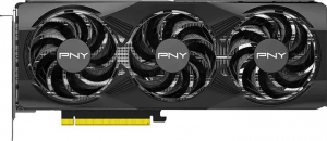 PNY GeForce RTX 5070 12GB Triple Fan OC videókártya (VCG507012TFXPB1-O)