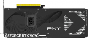 PNY GeForce RTX 5070 12GB Triple Fan OC videókártya (VCG507012TFXPB1-O)