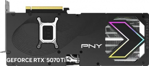 PNY GeForce RTX 5070 Ti 16GB EPIC-X RGB Triple Fan Plus OC videókártya (VCG5071T16TFXXPB1-O)