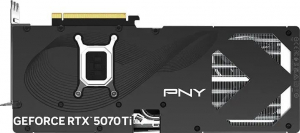 PNY GeForce RTX 5070 Ti 16GB Triple Fan Plus OC videókártya (VCG5071T16TFXPB1-O)