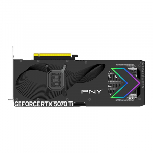 PNY GeForce RTX 5070 Ti 16GB EPIC-X RGB Triple Fan OC videókártya (VCG5070T16TFXXPB1-O)