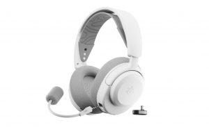 SteelSeries Arctis Nova 3PW vezeték nélküli gaming headset fehér (61687)