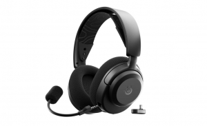 SteelSeries Arctis Nova 3XW vezeték nélküli gaming headset fekete (61689)