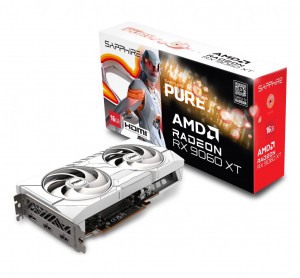 Sapphire Pure AMD Radeon RX 9060 XT GAMING OC 16GB DUAL HDMI / DP videokártya (11350-02-20G)