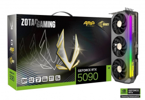 Zotac 32GB GeForce RTX 5090 AMP Extreme Infinity Gaming videokártya (ZT-B50900B-10P)